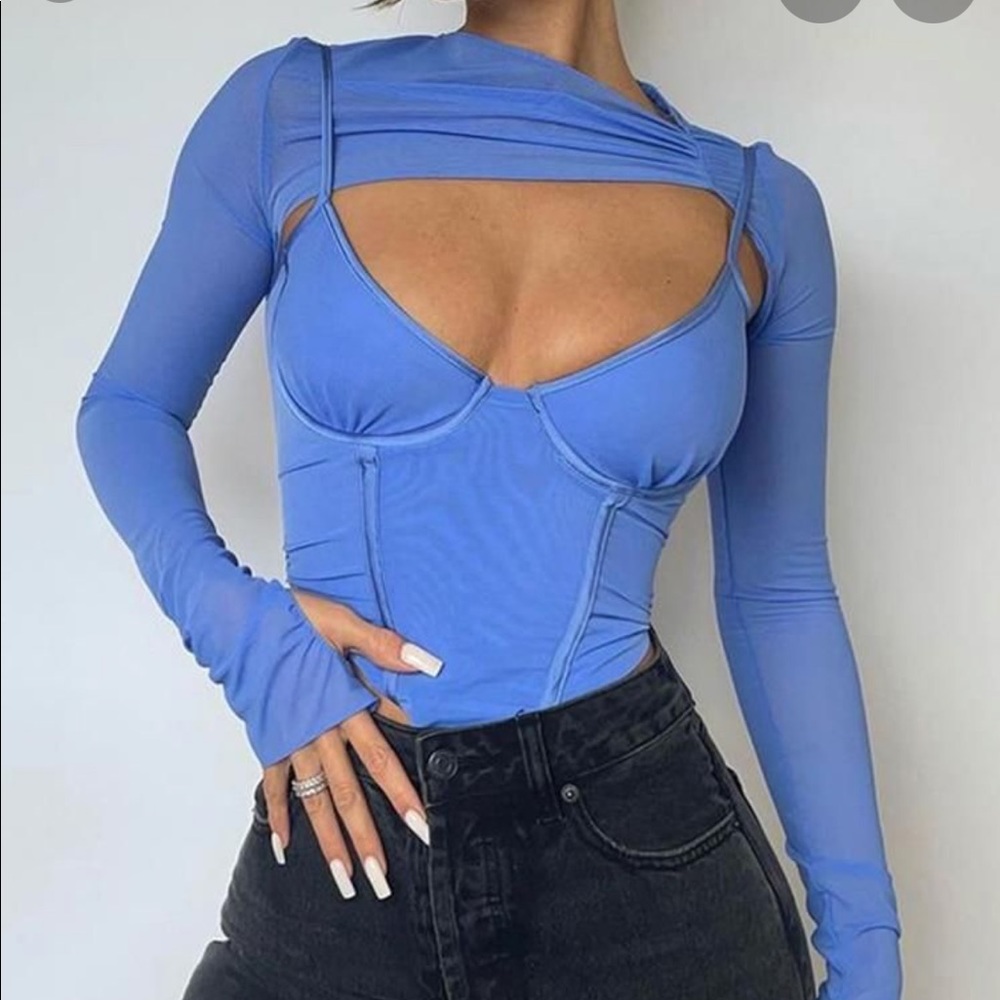 House of CB Isabel Cutout Corset XS
